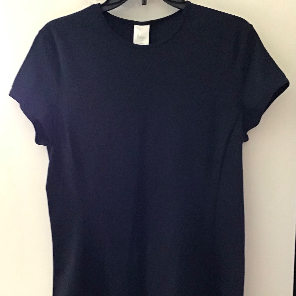 NWT Boden Short Sleeve Navy Swim Tee Rash Guard Size 16